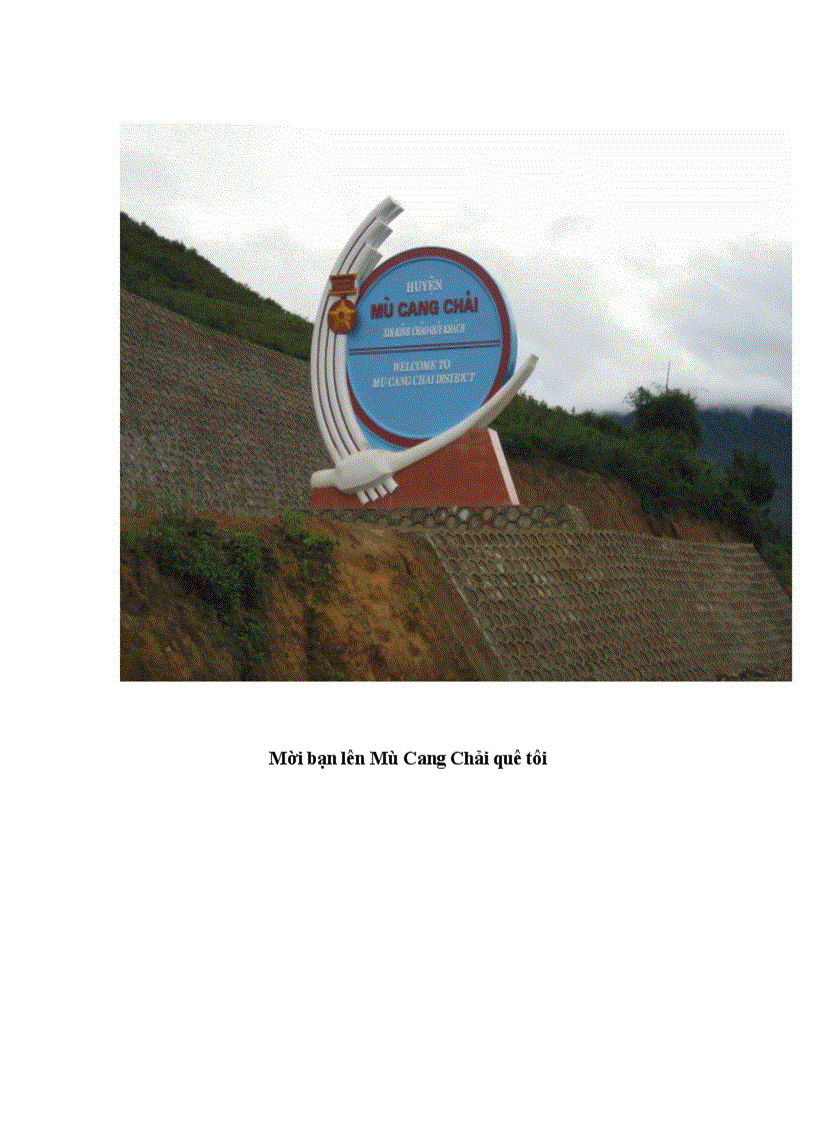 image for page Mời bạn lên Mù Cang Chải quê tôi