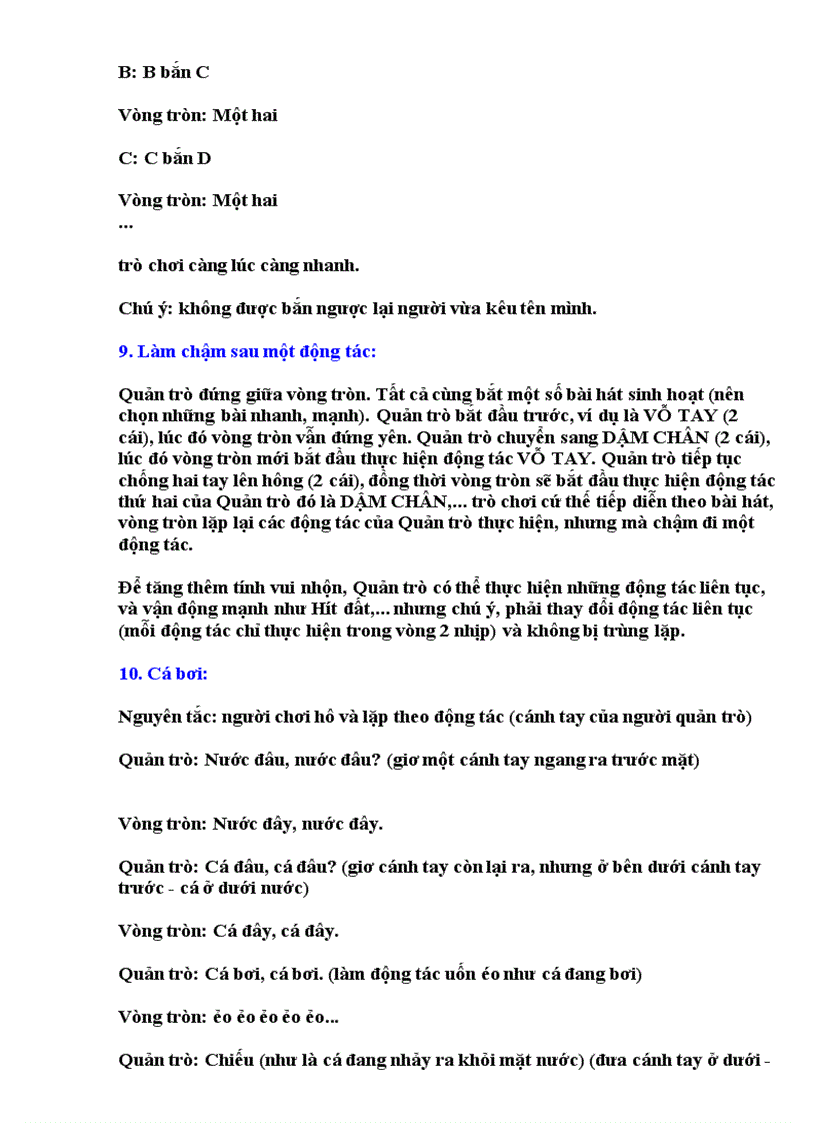 image for page Một số trò chơi tập thể Đoàn Hội Đội 2