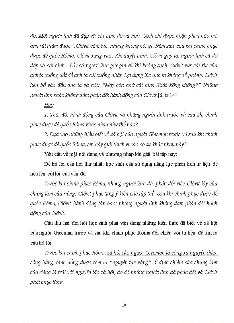 image for page SKKN Xây dựng và sử dụng bài tập nhận thức trong dạy học lịch sử Sử 10