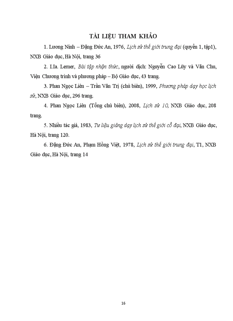 image for page SKKN Xây dựng và sử dụng bài tập nhận thức trong dạy học lịch sử Sử 10