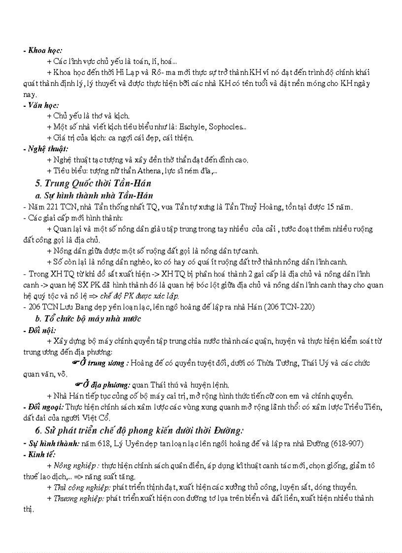 image for page Taìi liệu ôn tập sử 10