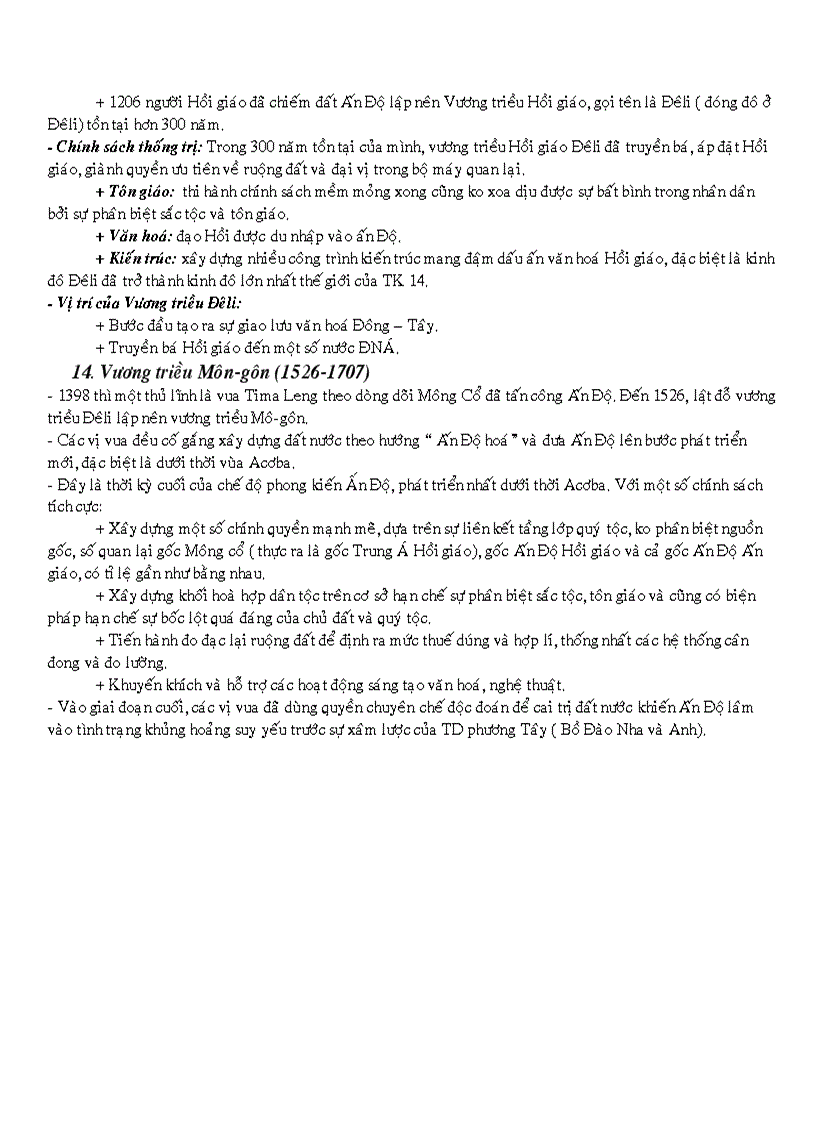 image for page Taìi liệu ôn tập sử 10