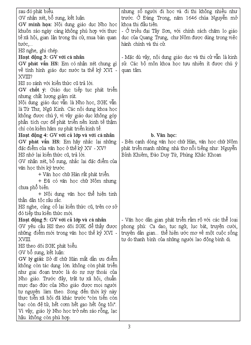 image for page Tiết 31 lớp 10 theo chuẩn KT KN