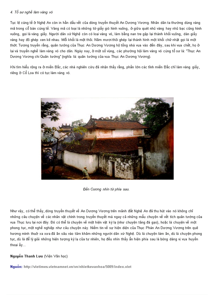 image for page Tìm hiểu thêm về An Dương Vương