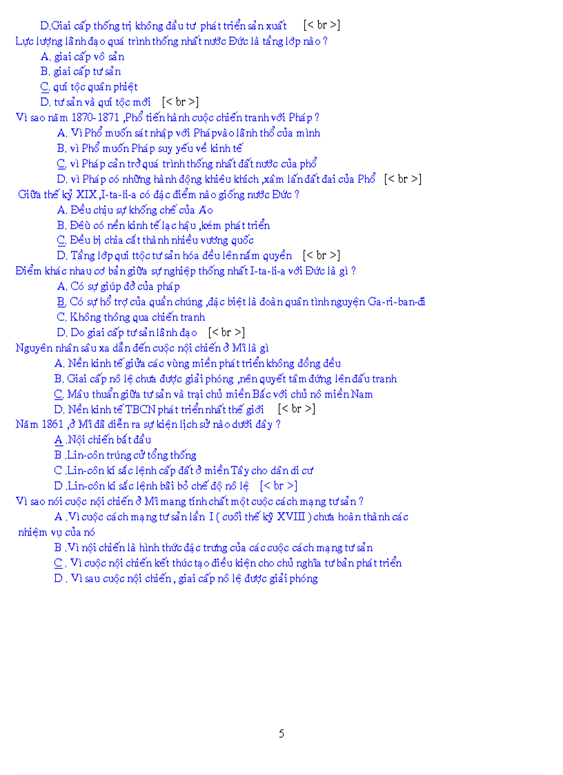 image for page Trắc nghiệm 10CB Bài 29 30 31 32 33