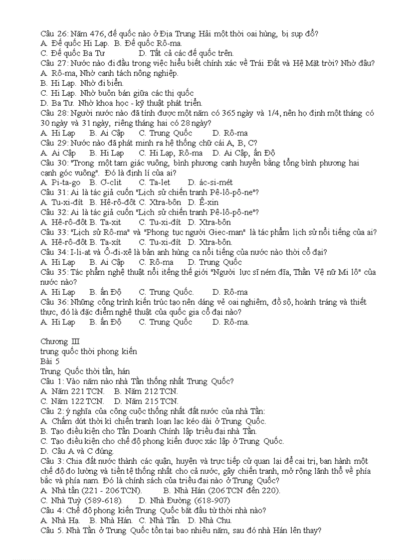 image for page Trần Hải THPT Yên Lập trăc nghiem moi nhat