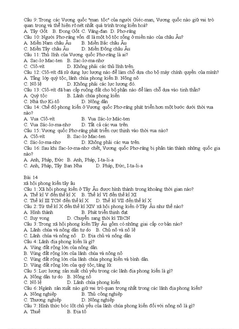 image for page Trần Hải THPT Yên Lập trăc nghiem moi nhat