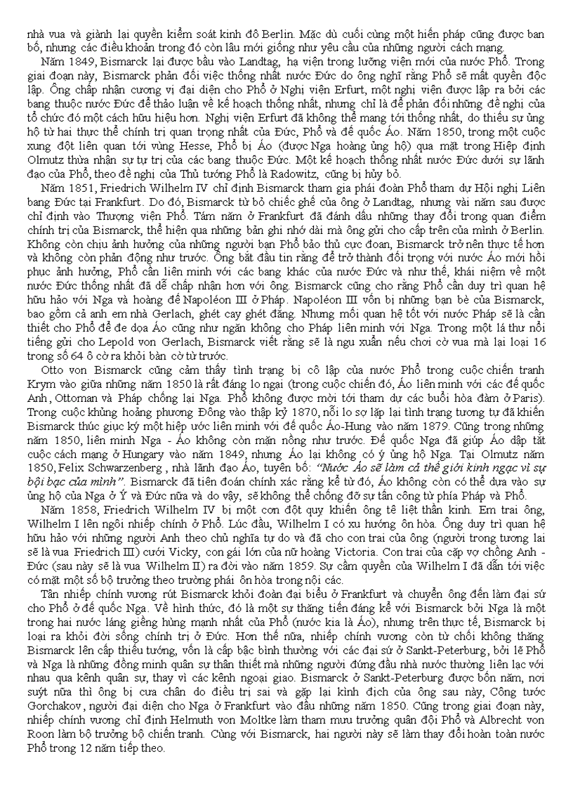 image for page Tư liệu Bi xmac thống nhất Đức