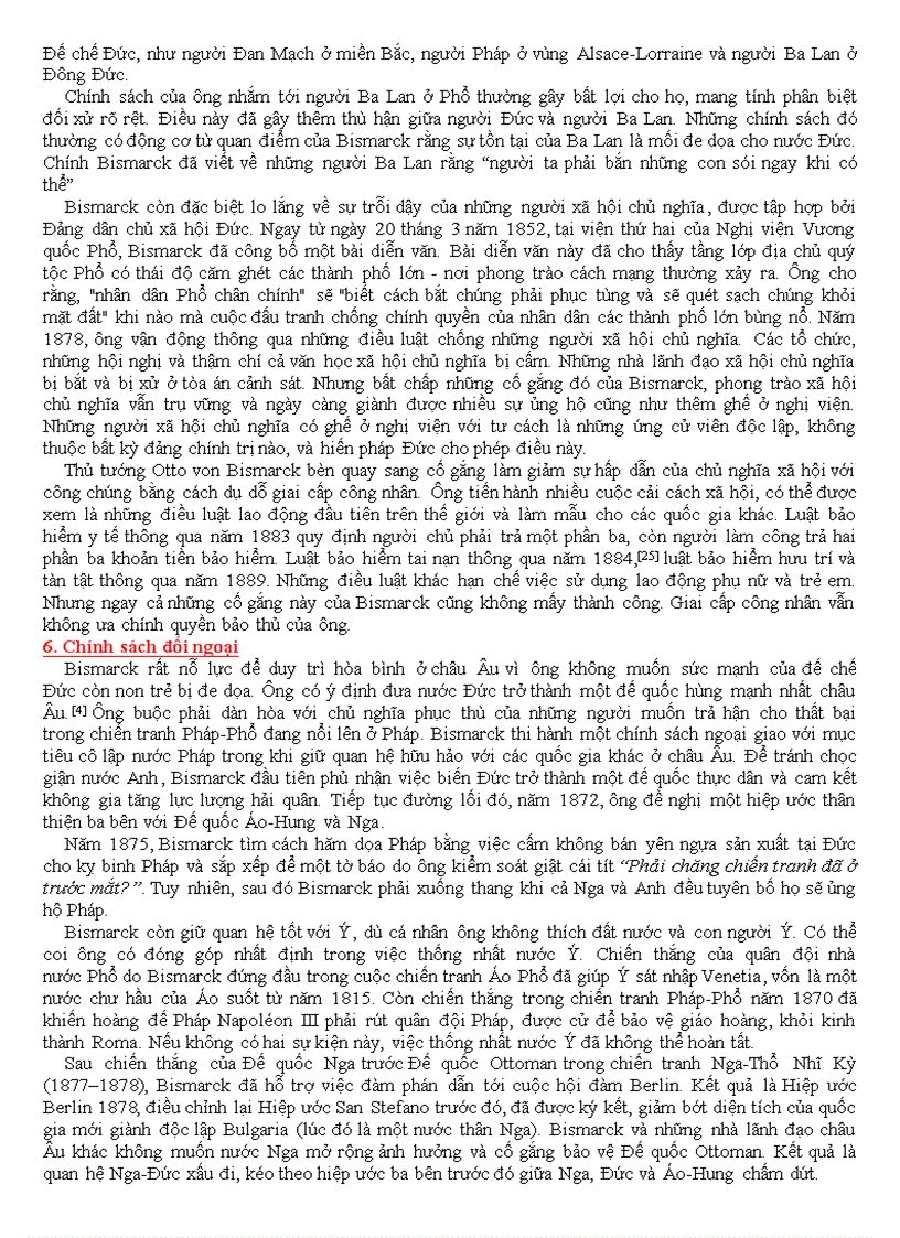 image for page Tư liệu Bi xmac thống nhất Đức