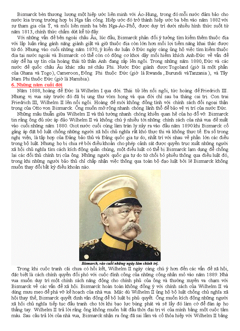 image for page Tư liệu Bi xmac thống nhất Đức