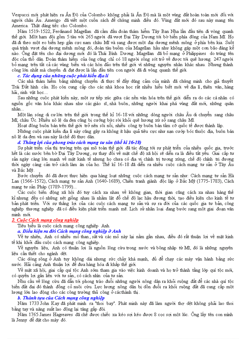 image for page Tư liệu về cuộc CM công nghiệp Anh