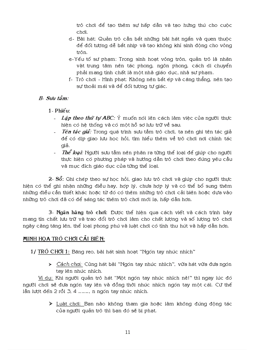 image for page 1000 tro choi sinh hoat TT Doan Doi