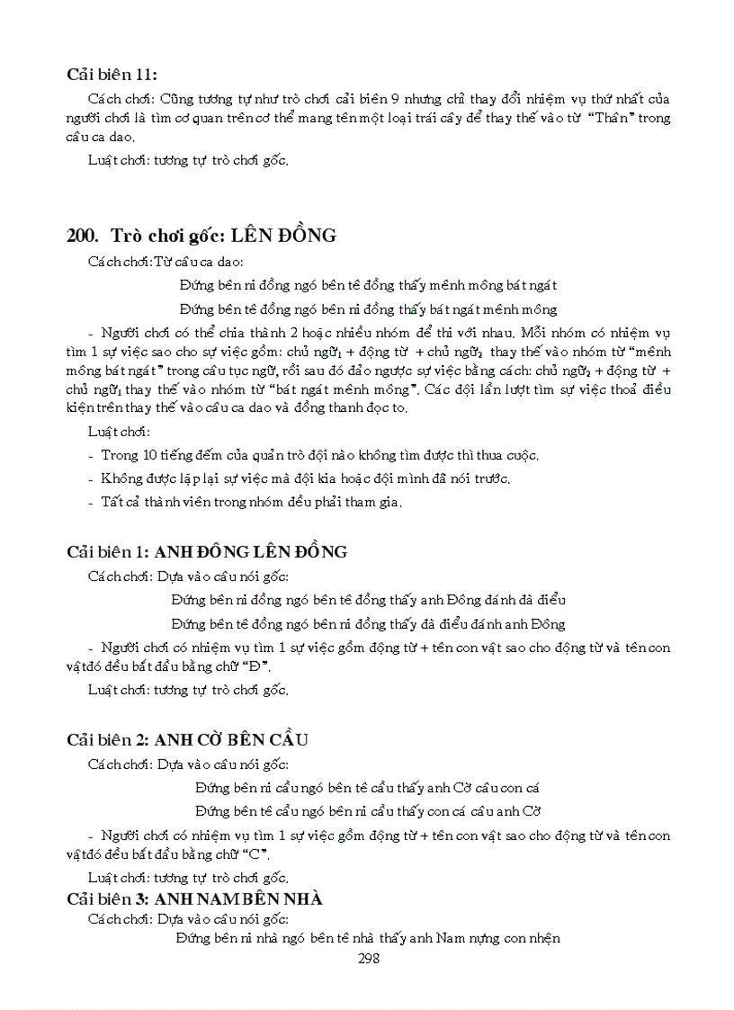 image for page 1000 tro choi sinh hoat TT Doan Doi