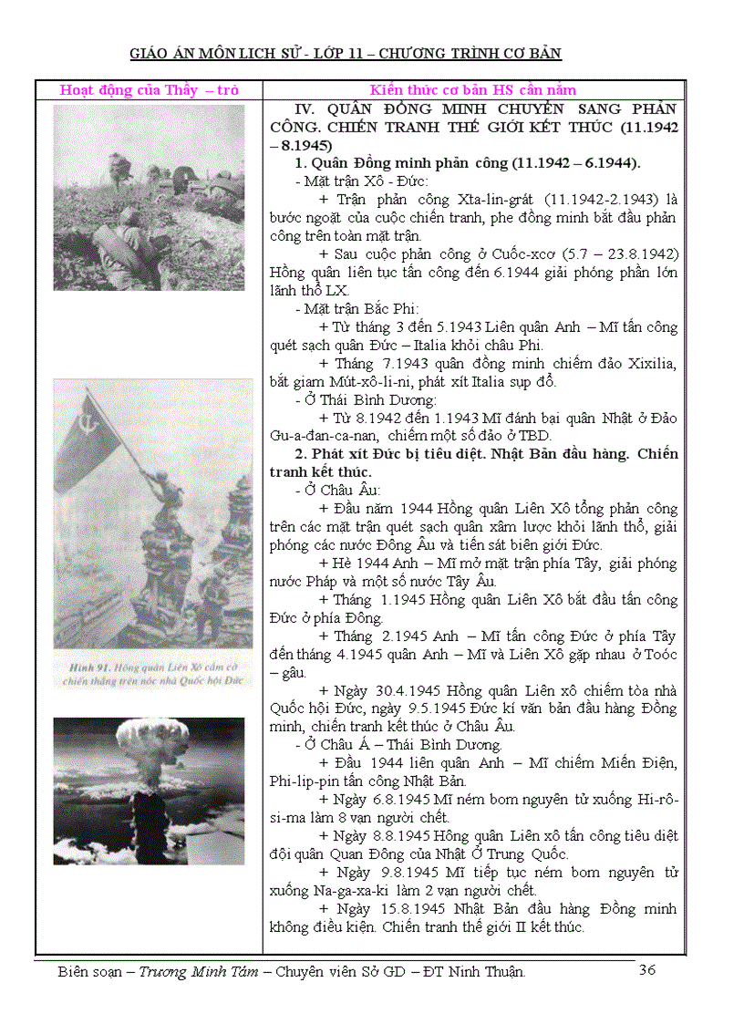 image for page Bài 17 Chiến tranh thế giới thứ hai