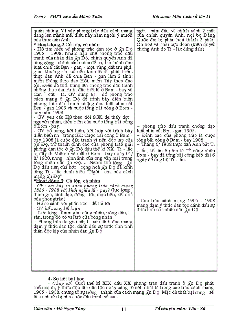 image for page Bai soan tiet 1 tiet 19