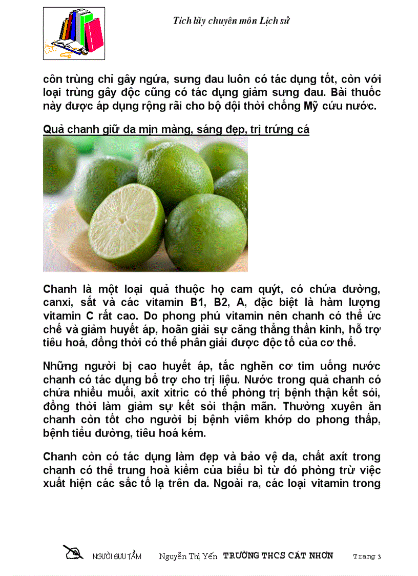 image for page Bài thuốc chữa bệnh sốt cao