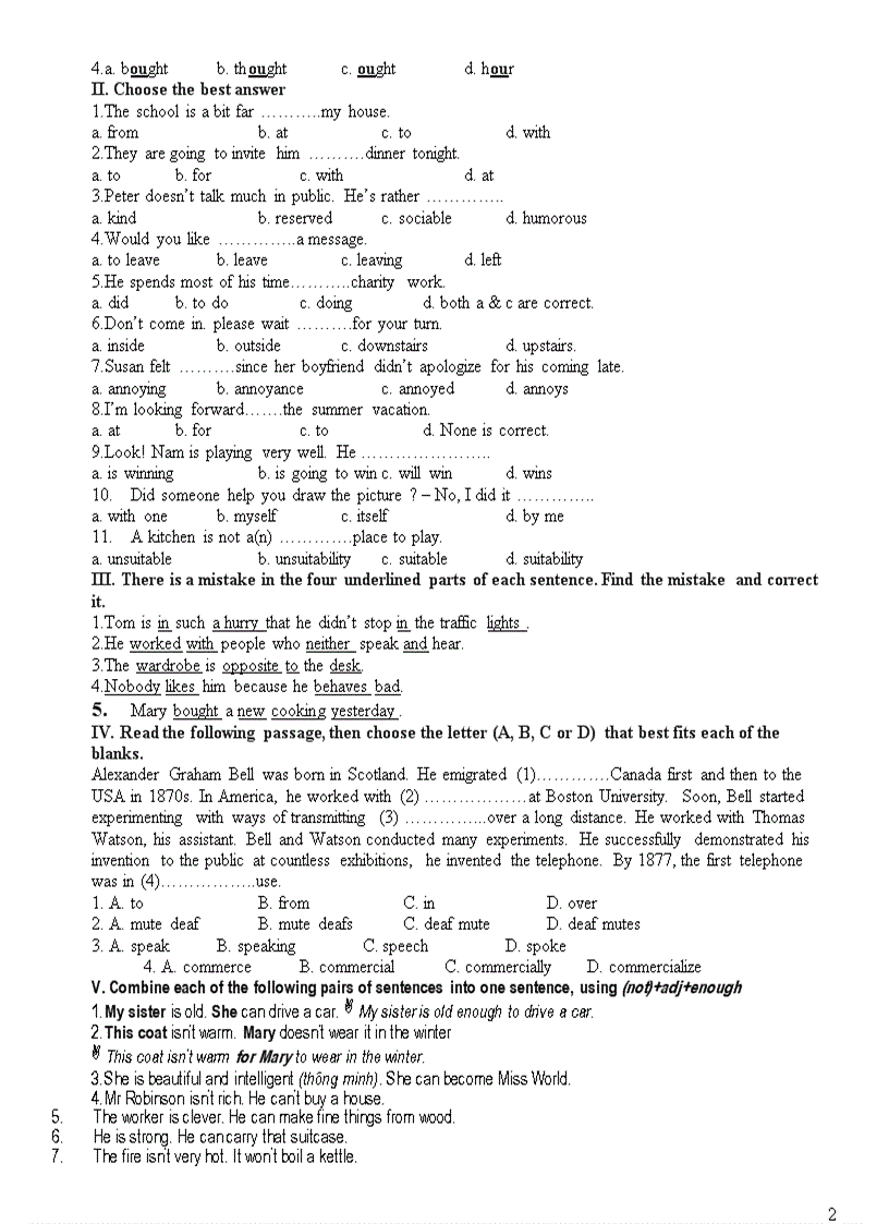 image for page Boi duong dai tra va nang cao TA8