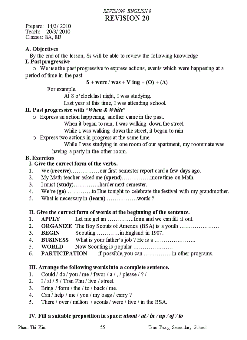 image for page Boi duong dai tra va nang cao TA8