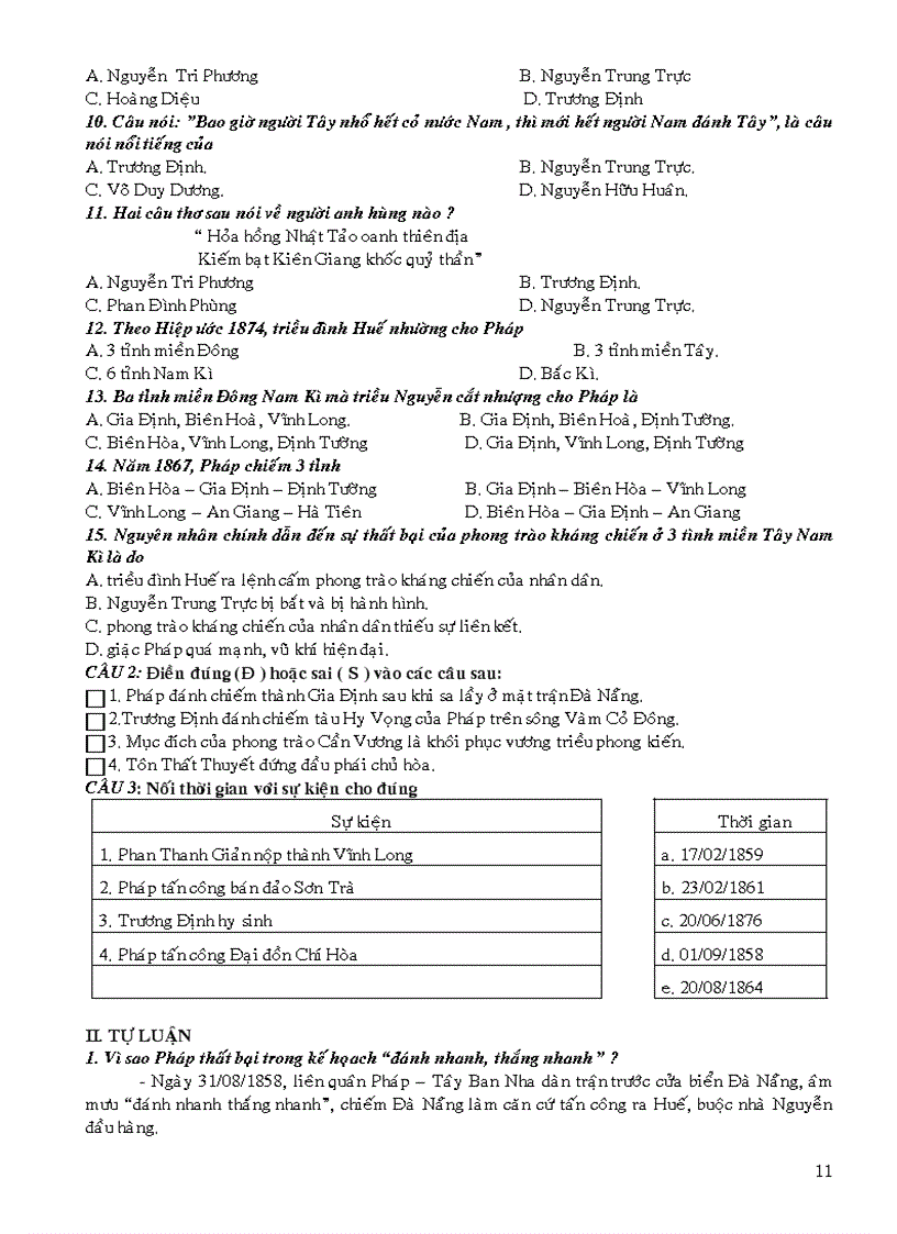 image for page Đề cương ôn tập lịch sử Phần 3