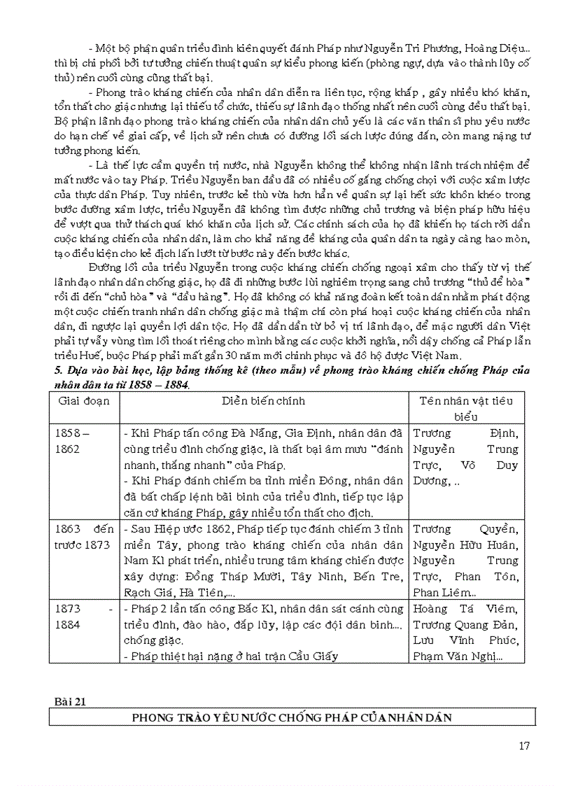 image for page Đề cương ôn tập lịch sử Phần 3