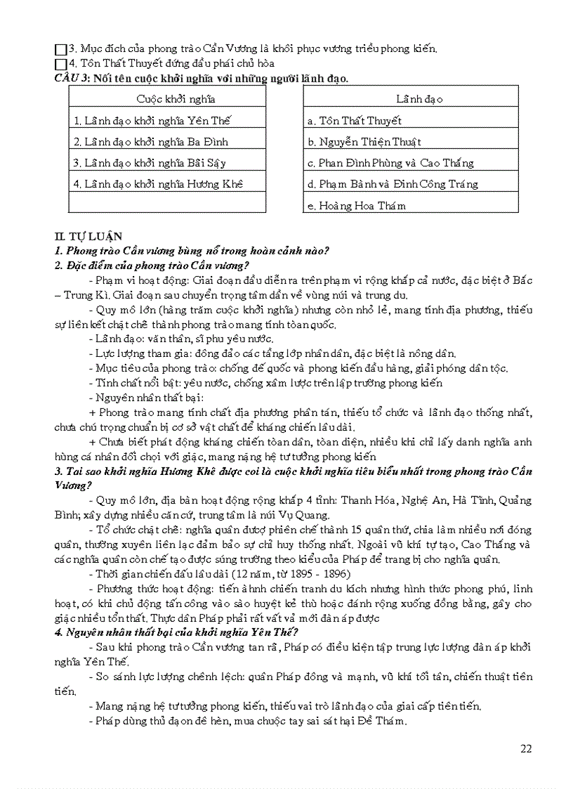 image for page Đề cương ôn tập lịch sử Phần 3