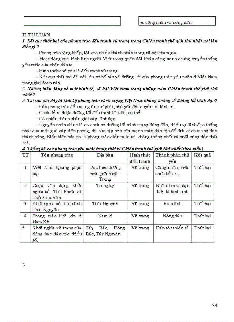 image for page Đề cương ôn tập lịch sử Phần 3