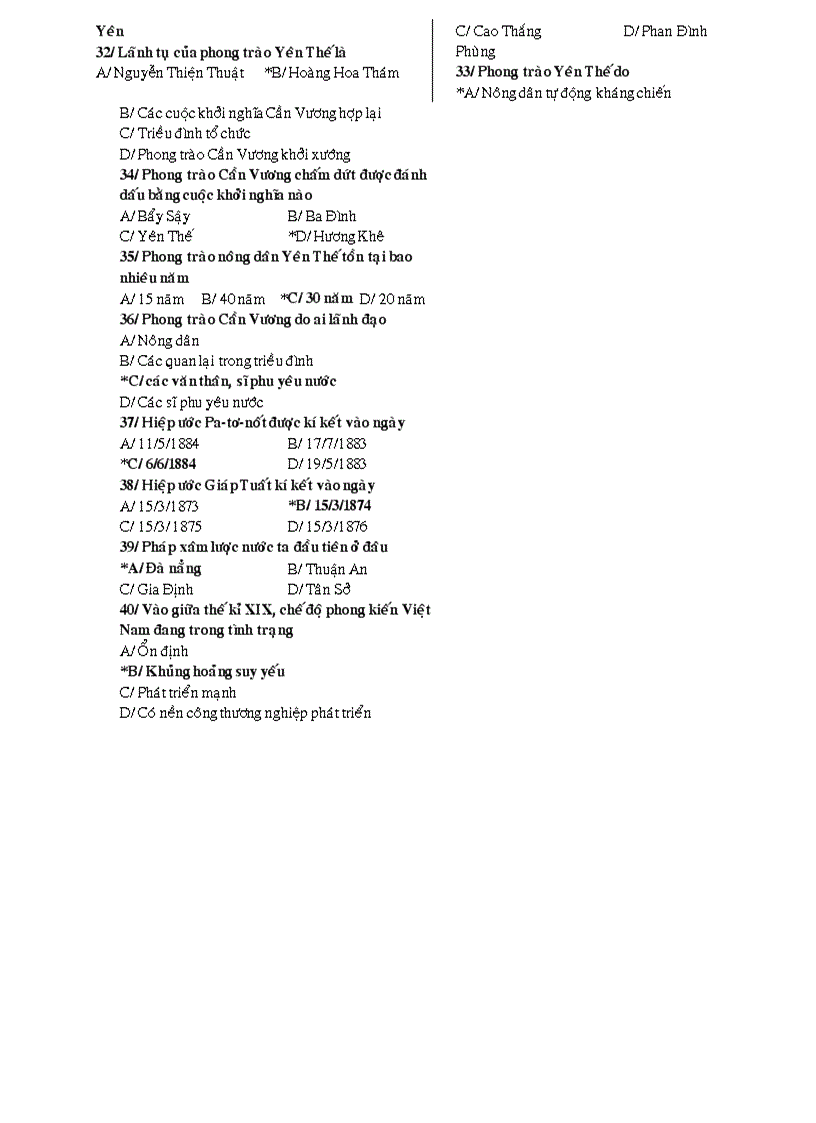 image for page Đề cương ôn thi học kì II lớp 11