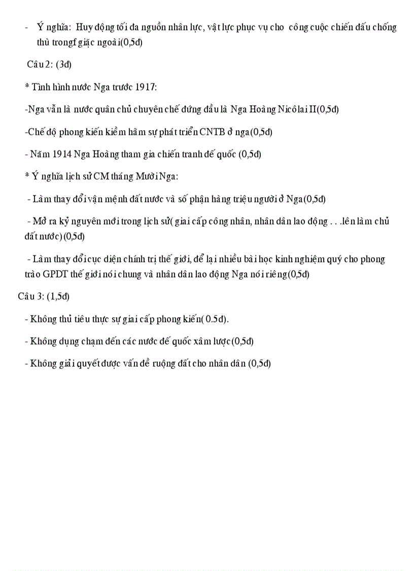 image for page Đề kiểm tra học kỳ lớp 11 CB đề 2