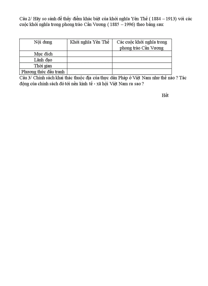 image for page Đề kthk2 sử 11