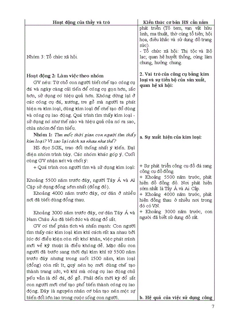 image for page Giao an 10 HK1 CKT