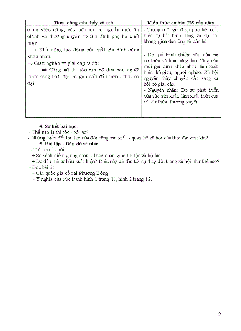 image for page Giao an 10 HK1 CKT