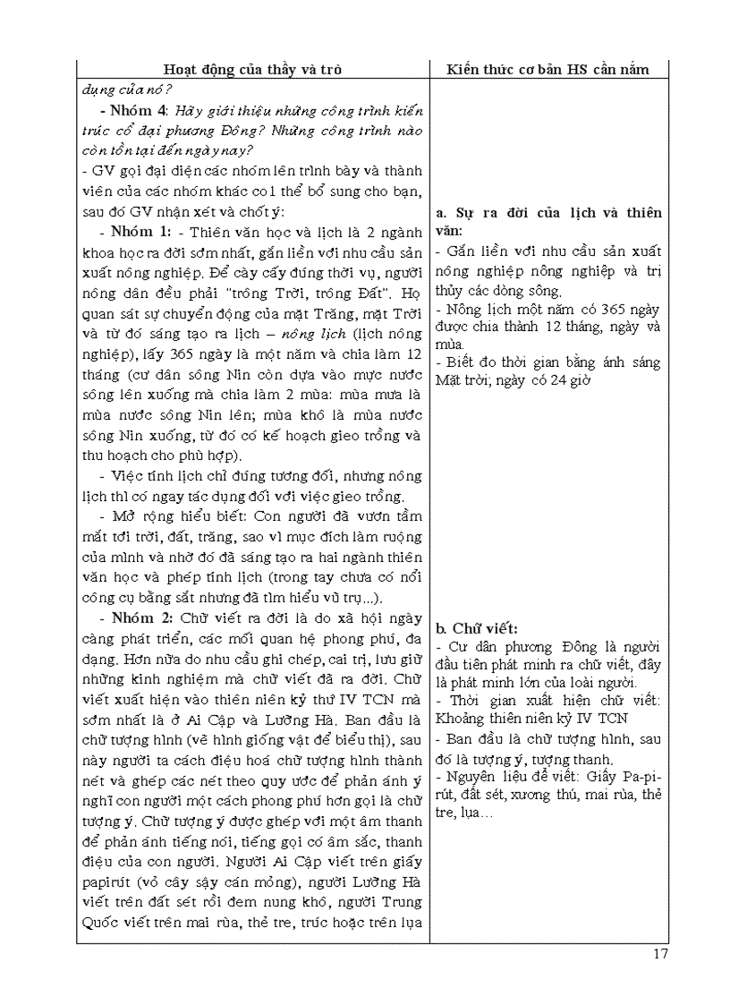 image for page Giao an 10 HK1 CKT