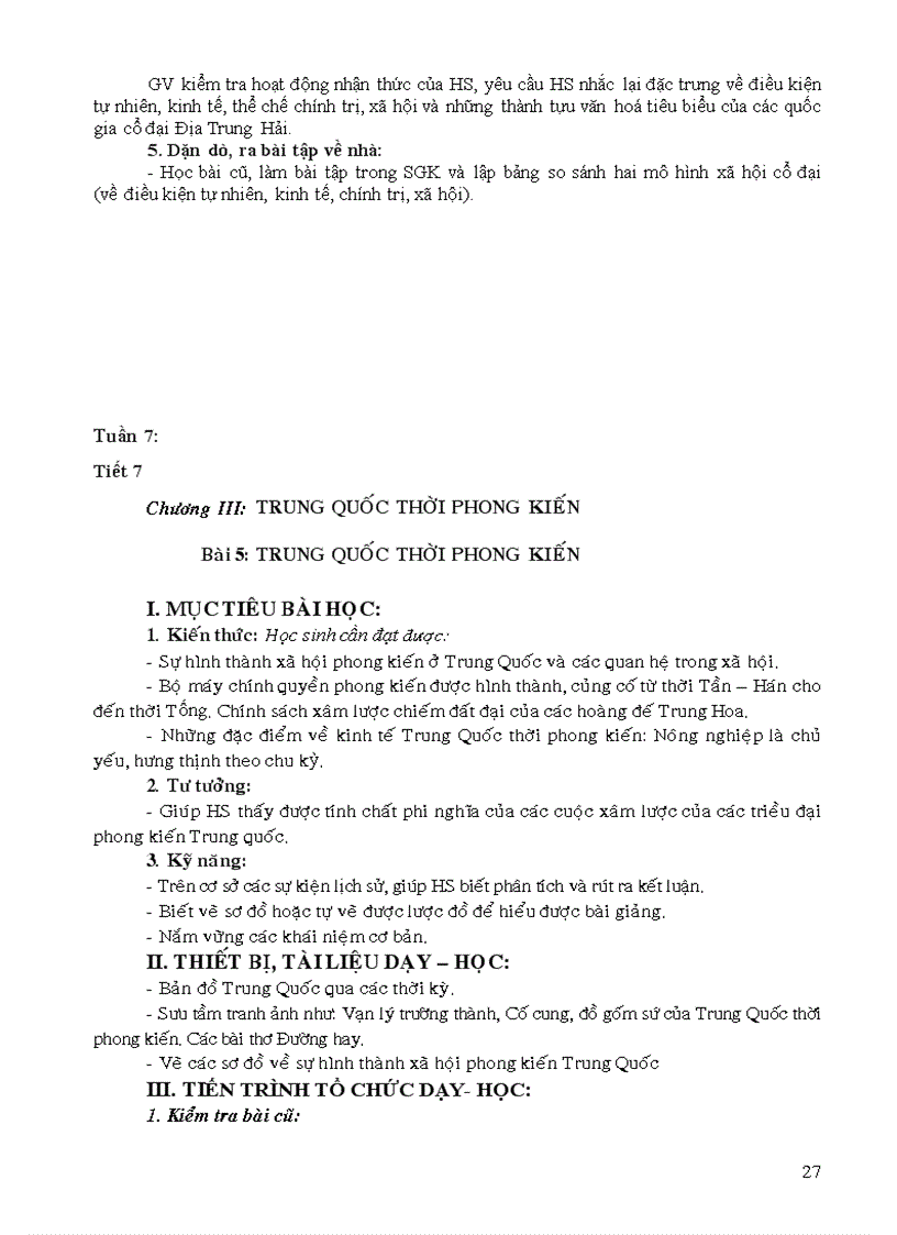 image for page Giao an 10 HK1 CKT