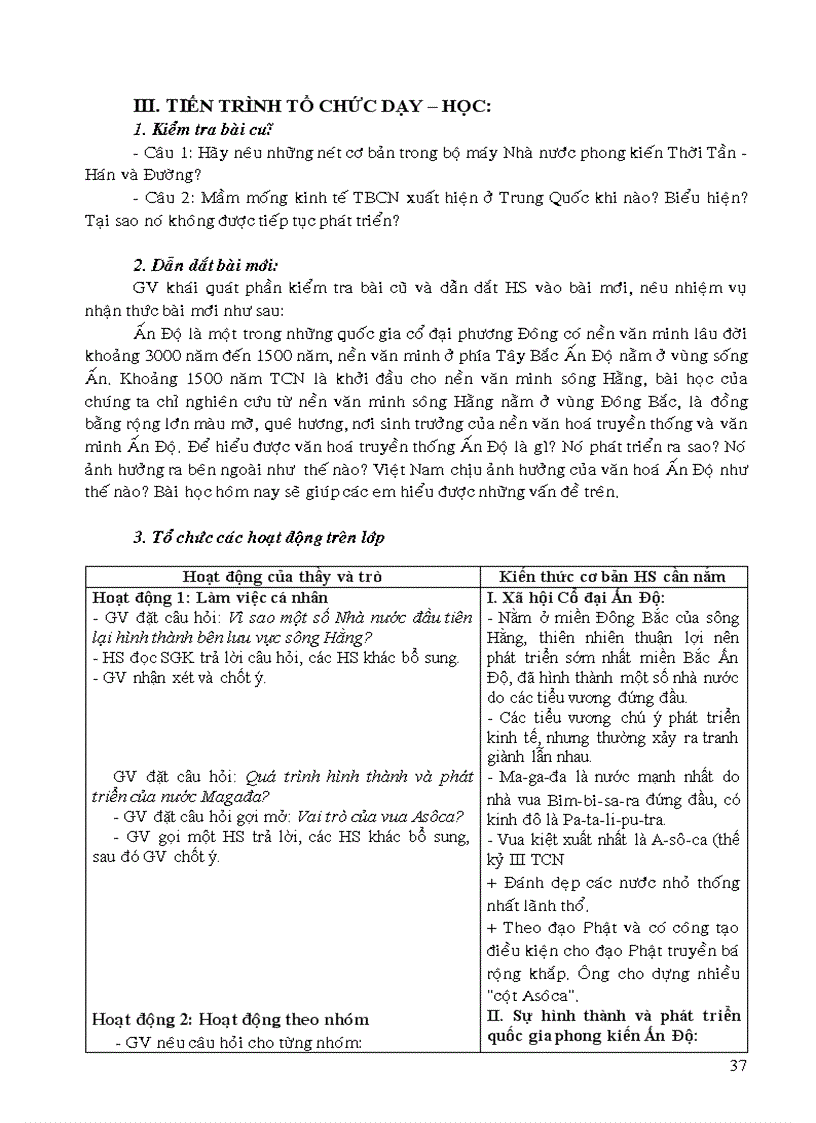 image for page Giao an 10 HK1 CKT