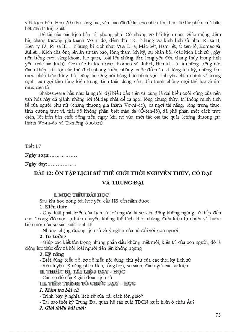 image for page Giao an 10 HK1 CKT