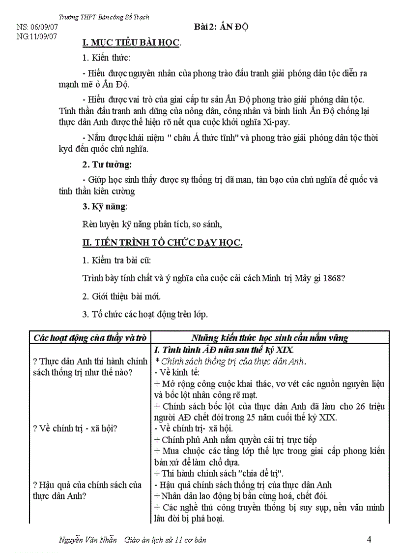 image for page Giao an 10