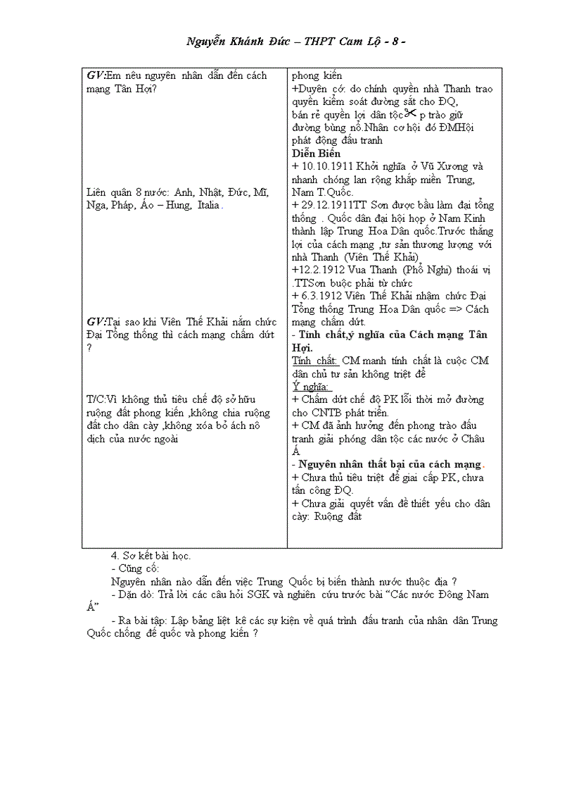 image for page Giáo án 11 CB Phan 1