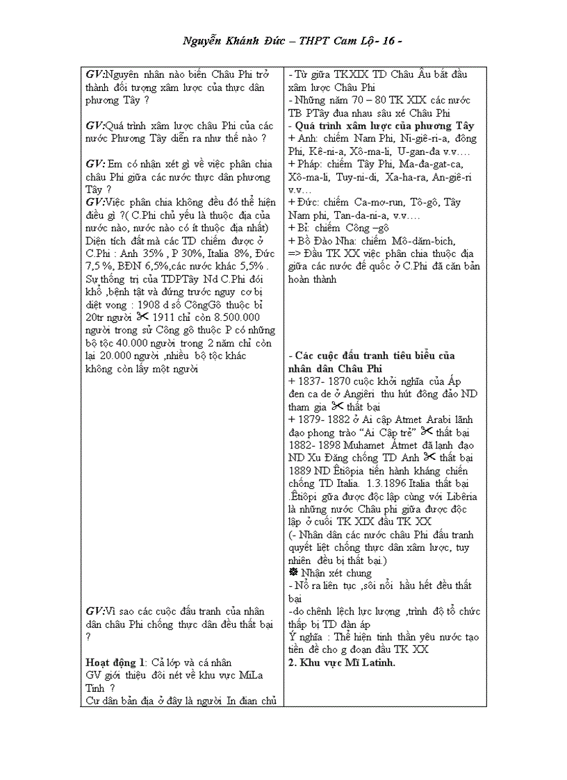 image for page Giáo án 11 CB Phan 1