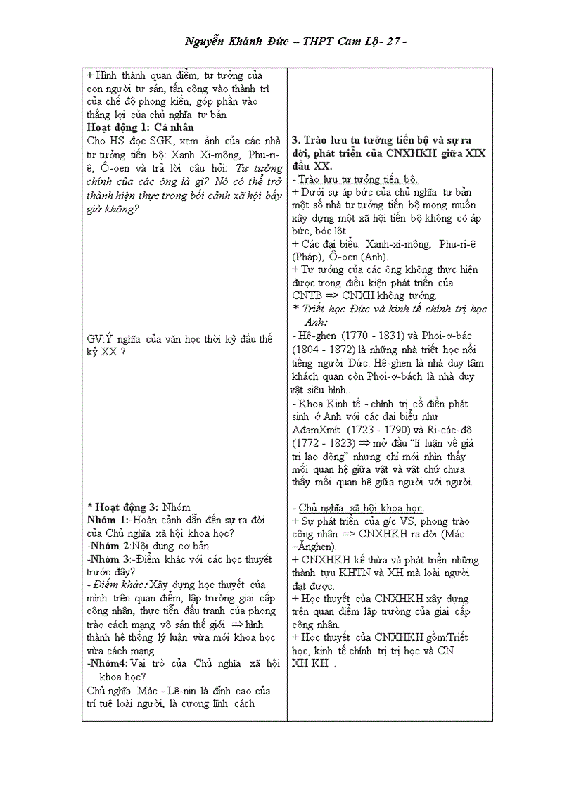 image for page Giáo án 11 CB Phan 1