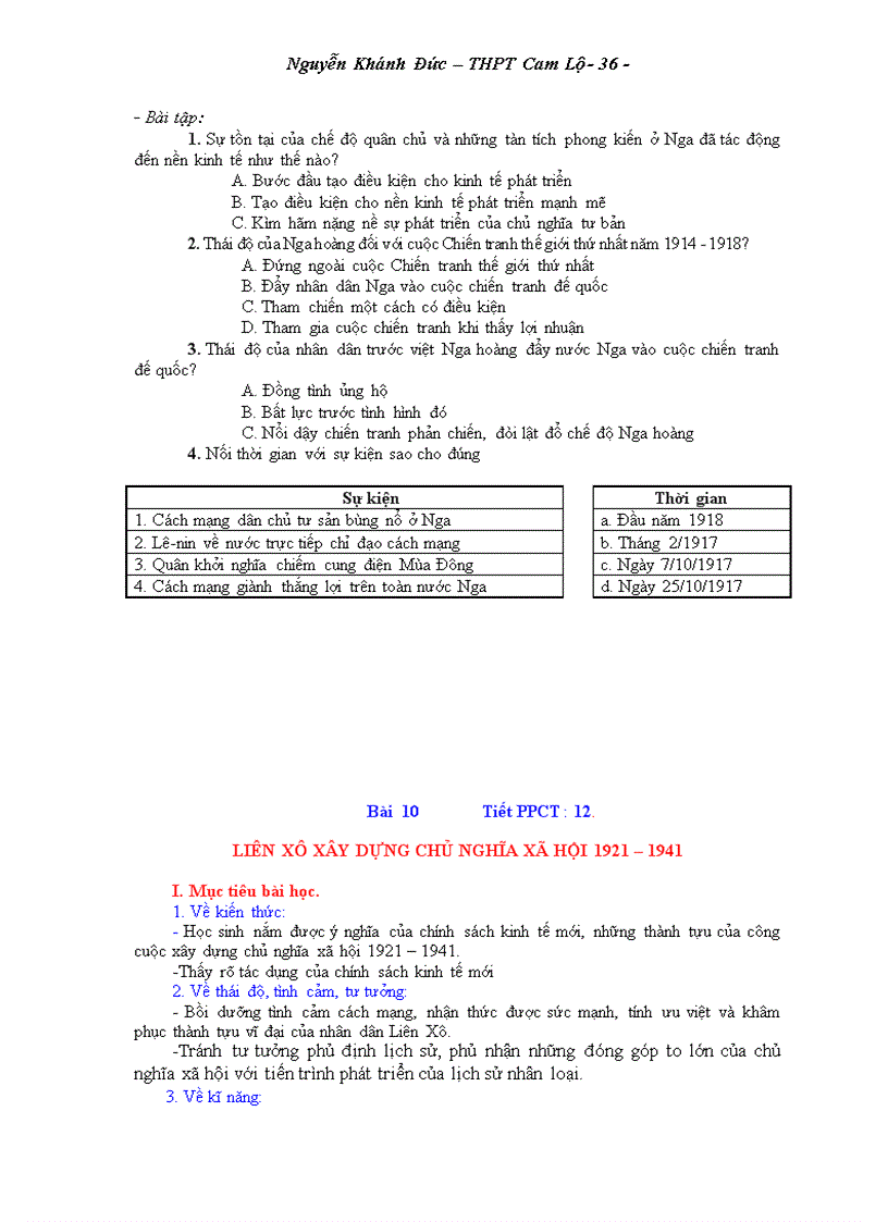 image for page Giáo án 11 CB Phan 1