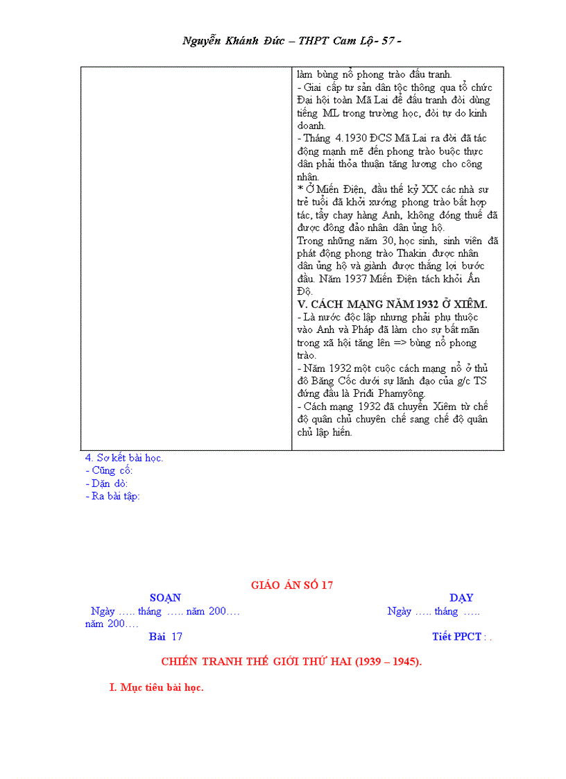 image for page Giáo án 11 CB Phan 1