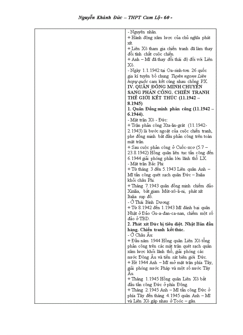 image for page Giáo án 11 CB Phan 1