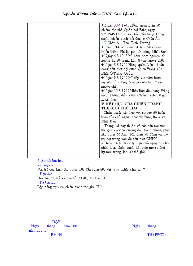 image for page Giáo án 11 CB Phan 1