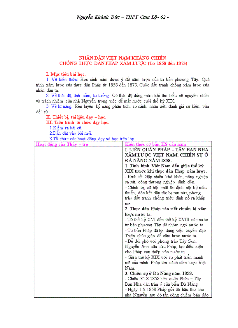 image for page Giáo án 11 CB Phan 1