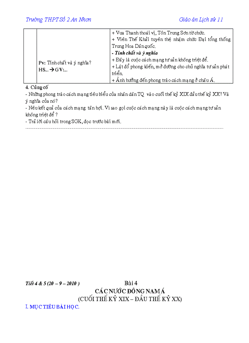 image for page Giáo án 11 CB