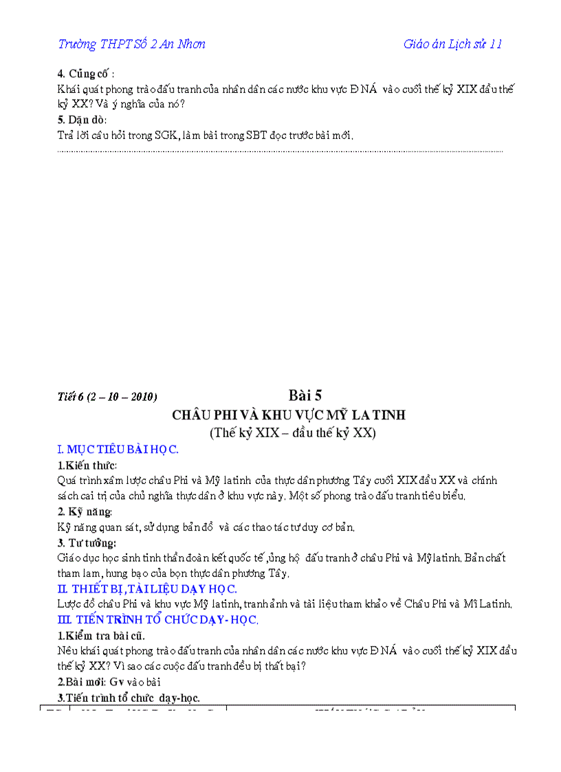 image for page Giáo án 11 CB