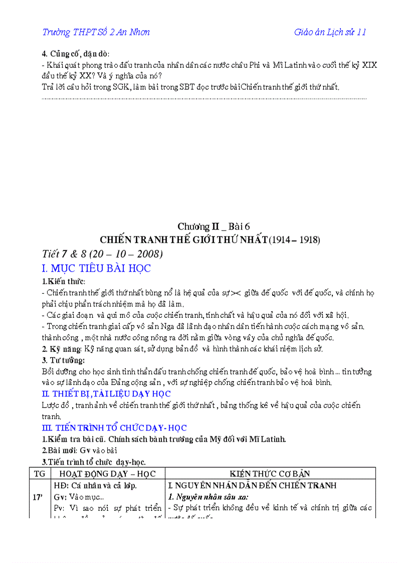 image for page Giáo án 11 CB