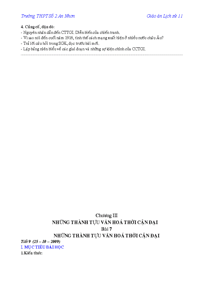 image for page Giáo án 11 CB