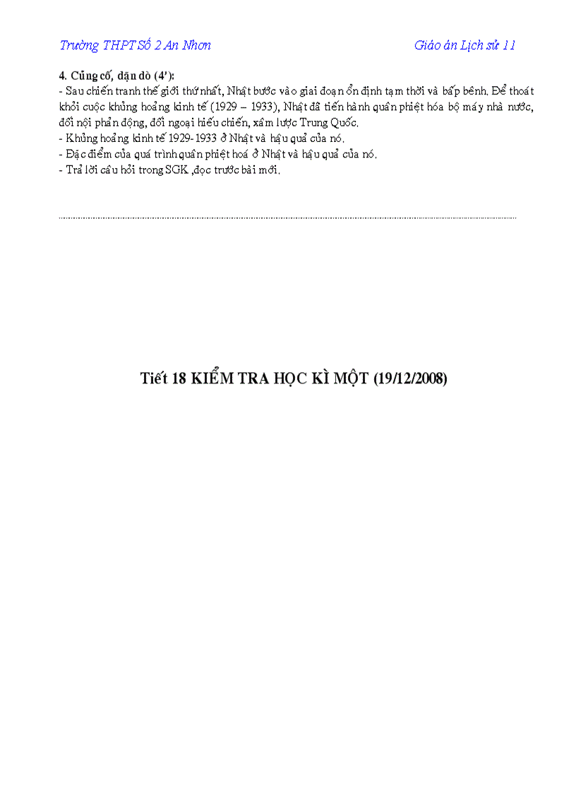 image for page Giáo án 11 CB