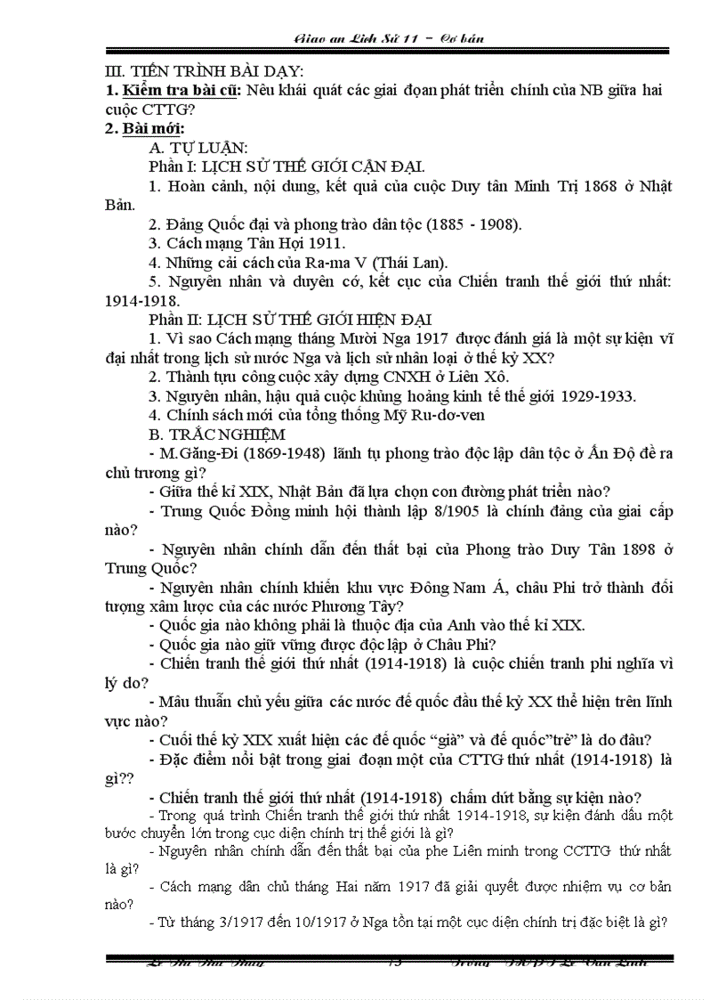 image for page Giao an 11 chon bo ket